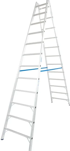 Krause Aluminium-Doppelleiter STABILO 4,60 m