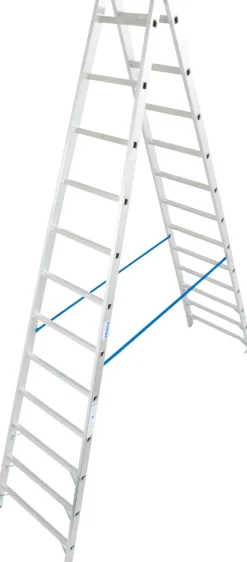 Krause Aluminium-Doppelleiter STABILO 4,60 m