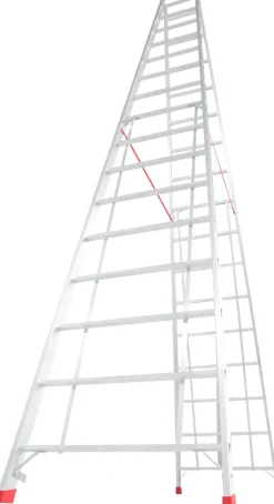 Krause Aluminium-Doppelleiter STABILO 5,73 m