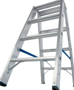 krause Aluminium-Doppelleiter STABILO 2,50 m