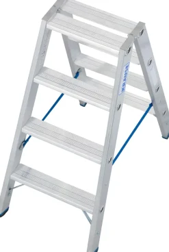krause Aluminium-Doppelleiter STABILO 2,50 m