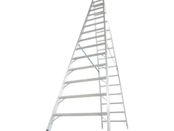 Krause Aluminium-Doppelleiter STABILO 5,10 m