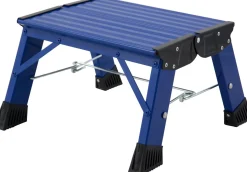 Krause Aluminium-Klapptritt MONTO Treppy Plusline blau 2,20 m