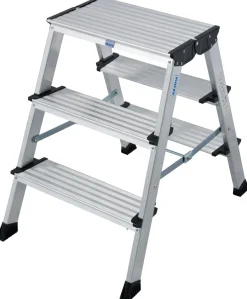 Krause Aluminium-Klapptritt MONTO Treppo 2,65 m