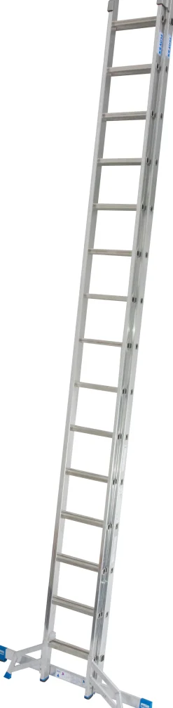 Krause Aluminium-Schiebeleiter STABILO 5,25 m