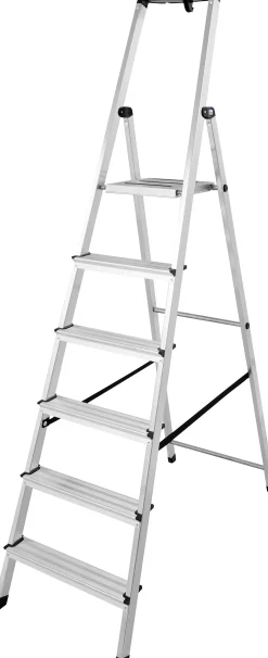Krause Aluminium-Stehleiter MONTO Safety 3,25 m