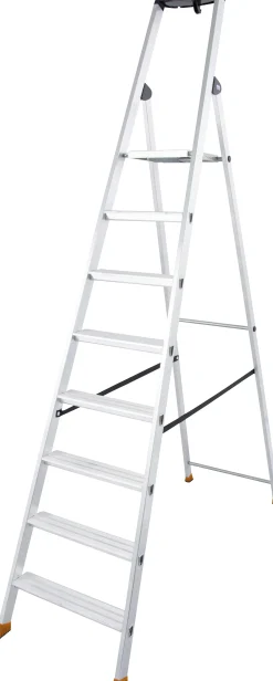 Krause Aluminium-Stehleiter MONTO Solido 3,70 m