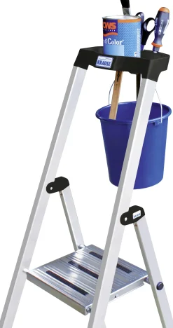 Krause Aluminium-Stehleiter MONTO Safety 3,50 m