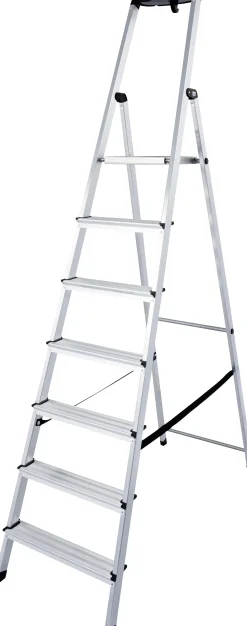 Krause Aluminium-Stehleiter MONTO Safety 3,50 m