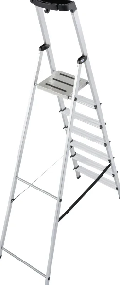 Krause Aluminium-Stehleiter MONTO Safety 3,50 m