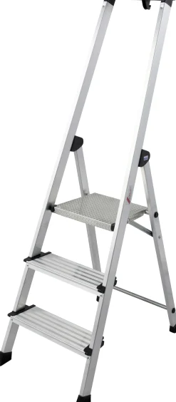 Krause Aluminium-Stehleiter MONTO Safety Plusline 2,65 m