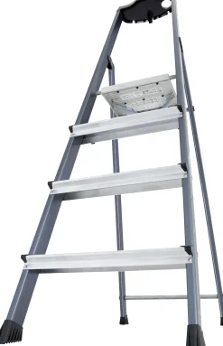 Krause Aluminium-Stehleiter MONTO Securo 2,85 m