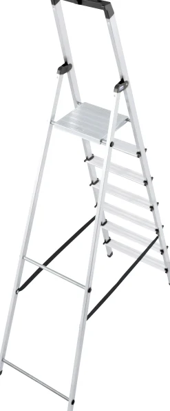 Krause Aluminium-Stehleiter MONTO Solidy 3,50 m