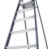Krause Aluminium-Stehleiter MONTO SePro S 3,05 m