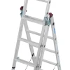 Krause Aluminium-Vielzweckleiter CORDA 5,10 m