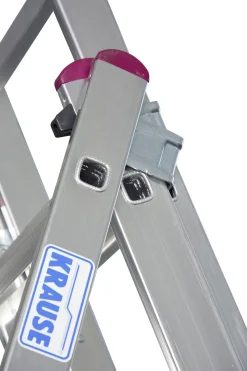 Krause Aluminium-Vielzweckleiter CORDA 5,10 m