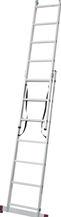 Krause Aluminium-Vielzweckleiter CORDA 5,10 m