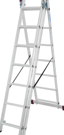 Krause Aluminium-Vielzweckleiter CORDA 5,10 m