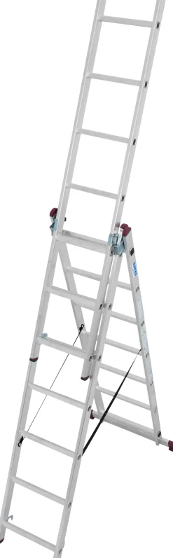 Krause Aluminium-Vielzweckleiter CORDA 5,10 m