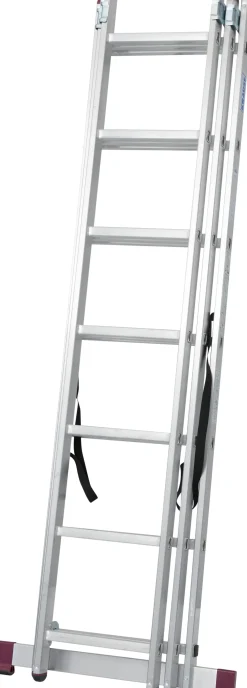 Krause Aluminium-Vielzweckleiter CORDA 5,10 m