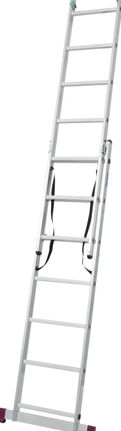 Krause Aluminium-Vielzweckleiter CORDA 5,10 m