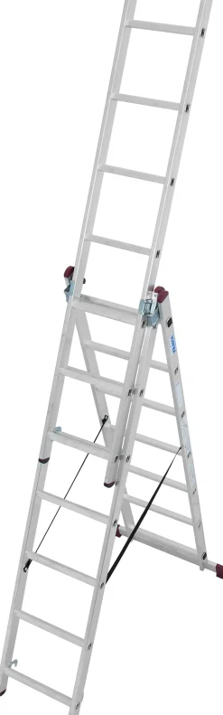 Krause Aluminium-Vielzweckleiter CORDA 5,10 m
