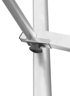 Krause Arbeitsgerüst 1.Aufstockung MONTO ClimTec Aluminium