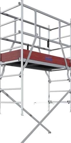 Krause Arbeitsgerüst 1.Aufstockung MONTO ClimTec Aluminium