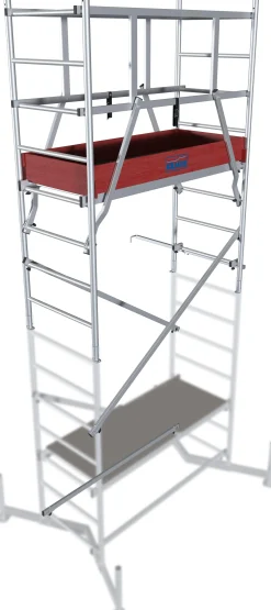 Krause Arbeitsgerüst 1.Aufstockung MONTO ClimTec Aluminium