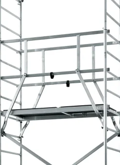 Krause Arbeitsgerüst 1.Aufstockung MONTO ClimTec Aluminium