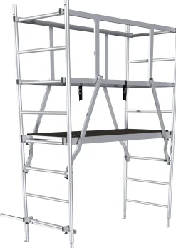 Krause Arbeitsgerüst 2.Aufstockung MONTO ClimTec Aluminium
