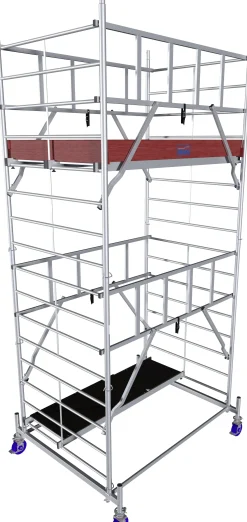 Krause Fahrgerüst MONTO ProTec XXL Aluminium 5,30 m
