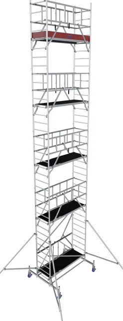 Krause Faltgerüst MONTO ProTec XS Aluminium 10,80 m