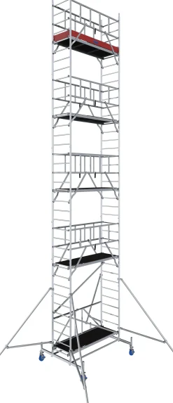 Krause Faltgerüst MONTO ProTec XS Aluminium 10,80 m