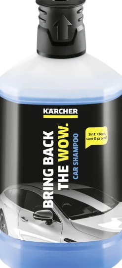 Kärcher Autoshampoo 1 l 3 in 1