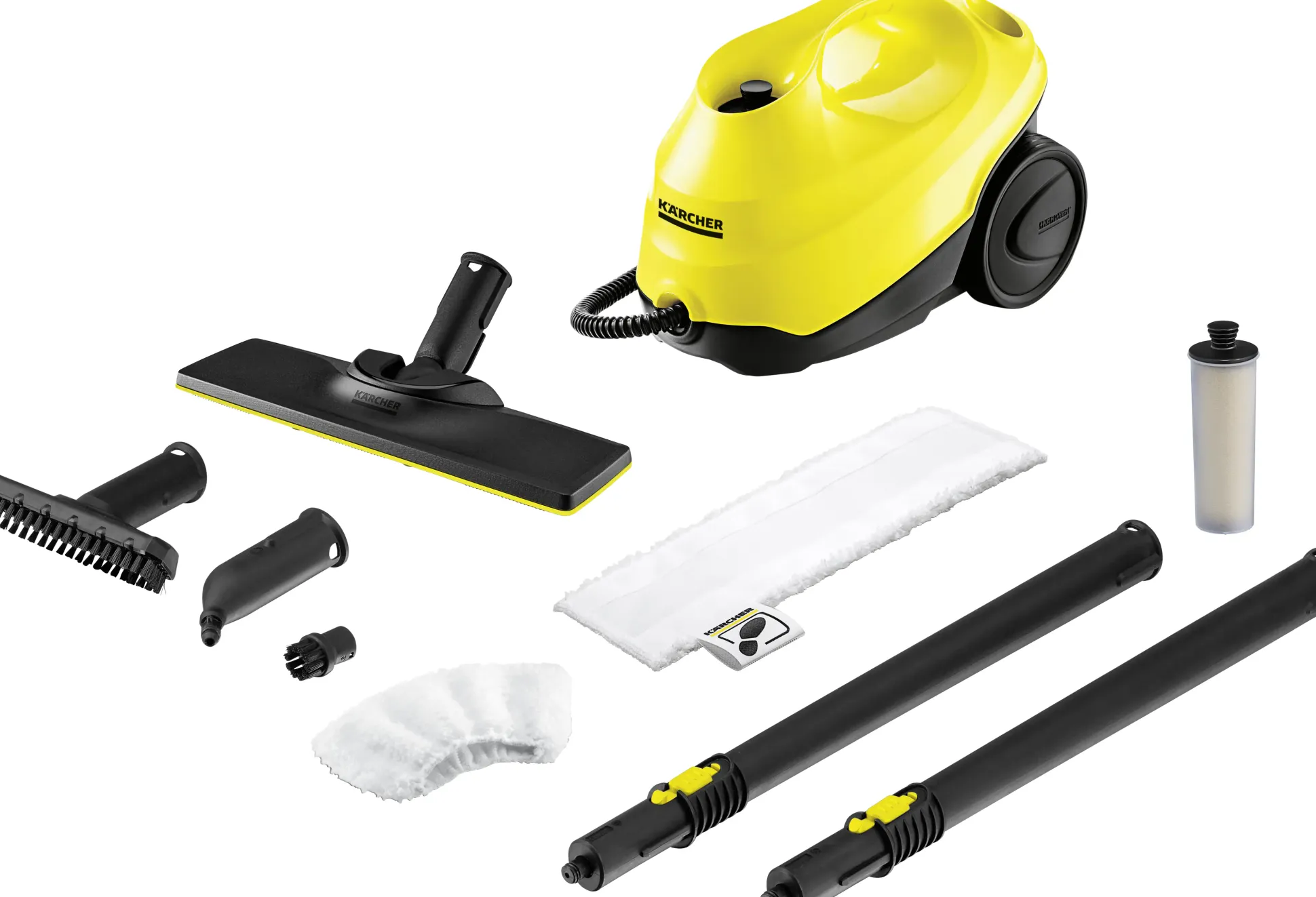 Kärcher Dampfreiniger SC 3 Easy Fix 1900 W, 220-240 V, 3,5 bar