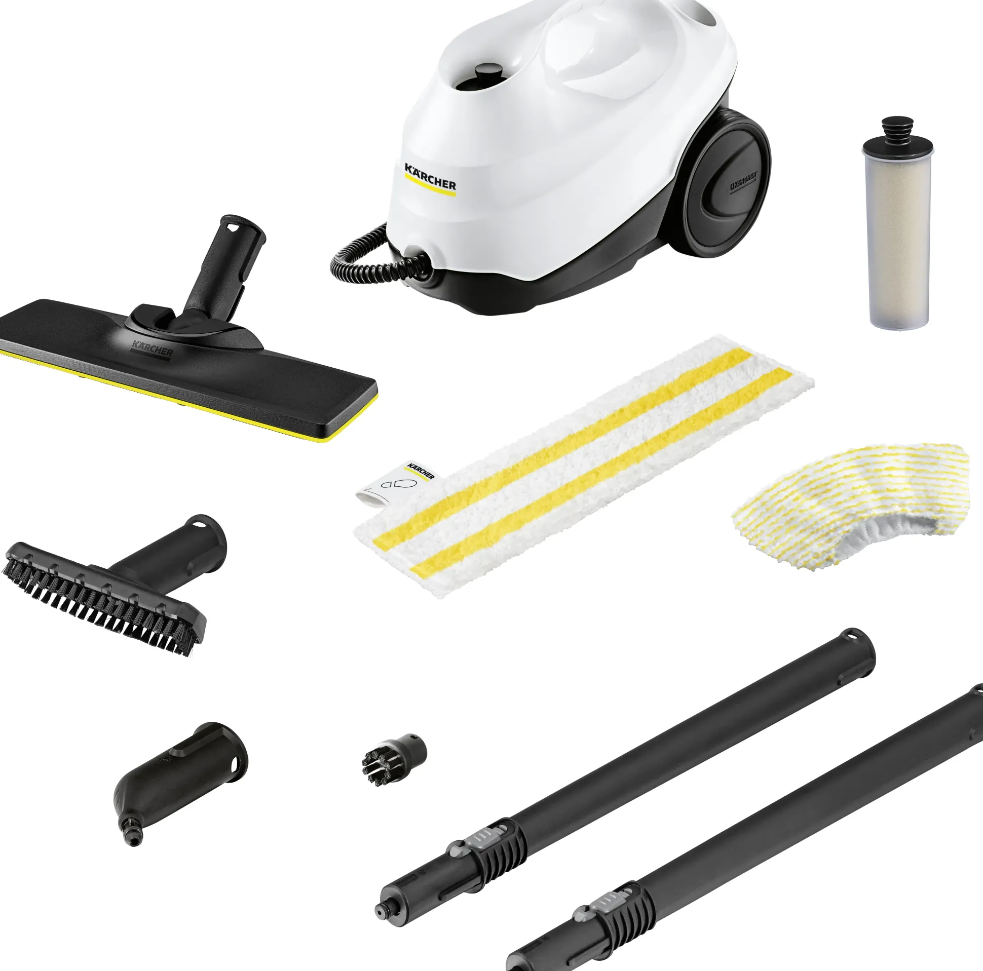 Kärcher Dampfreiniger SC 3 EasyFix 1900 W inkl. Zubehör