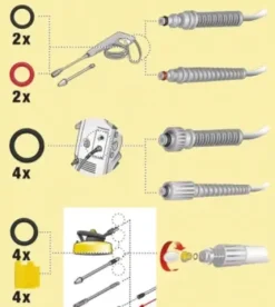 Kärcher Ersatz O-Ring-Kit
