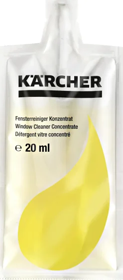 Kärcher Glasreiniger Konzentrat RM 503 - 4 x 20 ml
