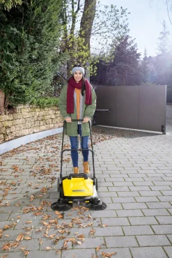 Kärcher Kehrmaschine S 4 Twin 68 cm Arbeitsbreite