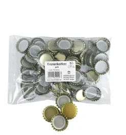 Kronkorken 26 mm Ø 100 Stück