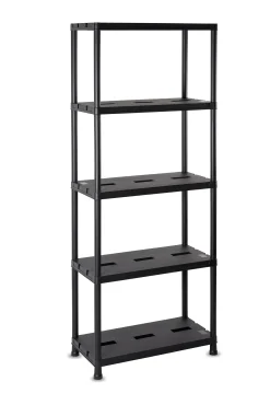 Kunststoffregal 73/5 180 x 71 x 35 cm 5 Kunststoffböden 180 kg