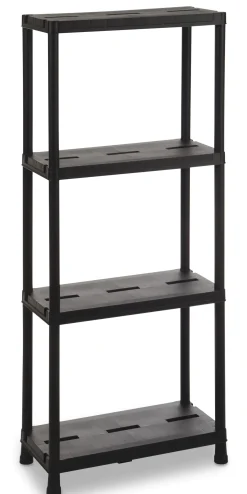 Kunststoffregal 63/4 138 x 60 x 30 cm 4 Kunststoffböden 125 kg