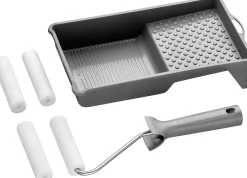 Lackierset Filt 4 x 10 cm - 6-tlg.