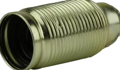 Lampen-Fassung Außengewindemantel E 14, messing