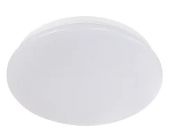 LED Deckenleuchte Juno II weiß mit Sternenhimmel Ø 38 x 5 cm neutralweiß