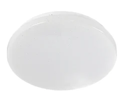 LED Deckenleuchte Juno II weiß mit Sternenhimmel Ø 38 x 5 cm neutralweiß
