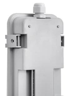 LED Feuchtraumleuchte Marina 2-flammig 120 cm 2x18 W, G13, 1800 lm, weiß