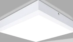 LED Kellerleuchte quadratisch Garagenleuchte, IP 44