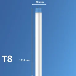 Led Röhre 157,7 cm T8 G13 weiß